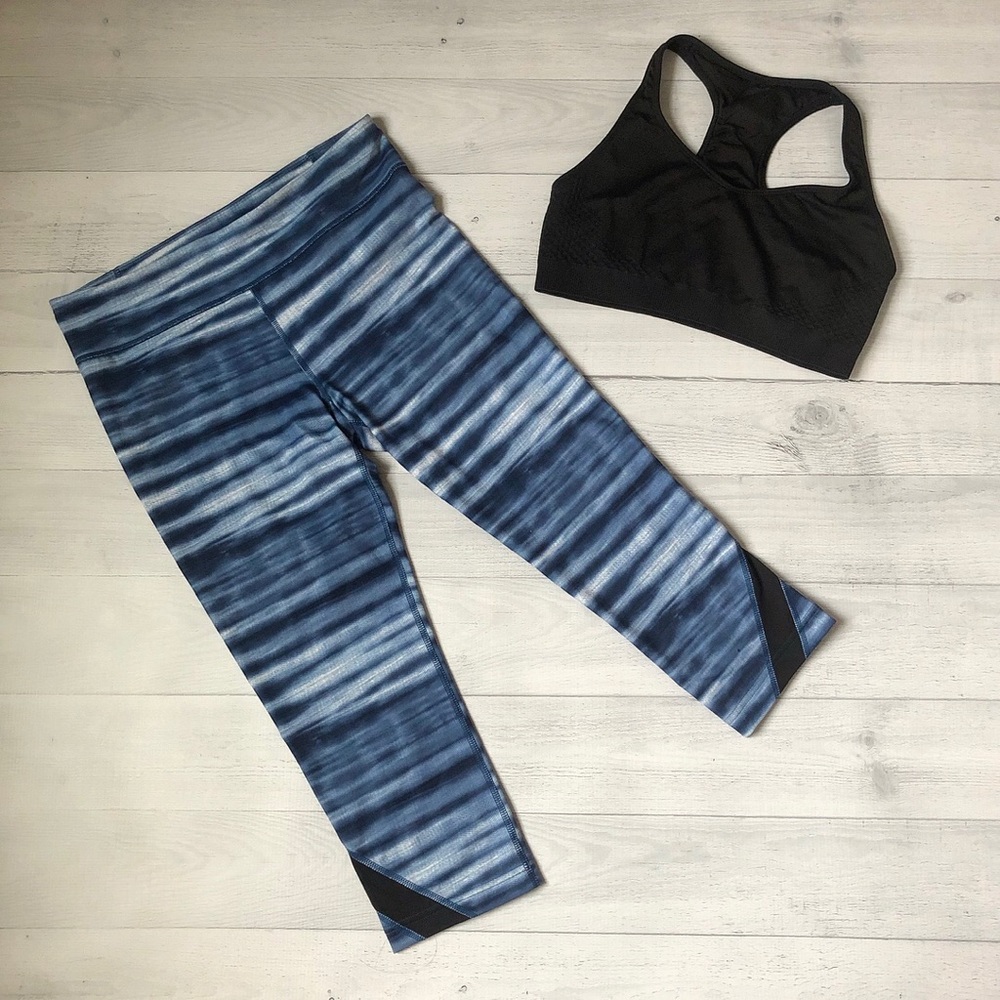 Under Armour Blue Activewear Capri